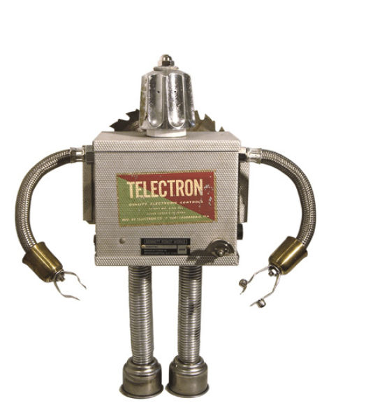 Collection of Small Bennett Robots (48 pics)
