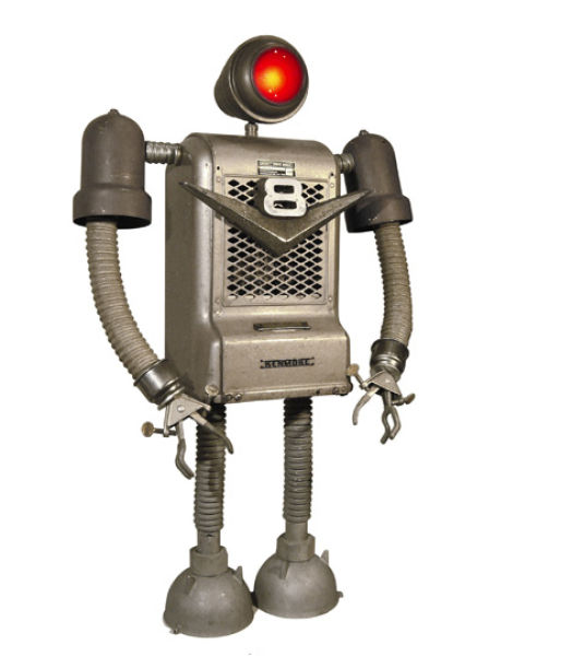 Collection of Small Bennett Robots (48 pics)