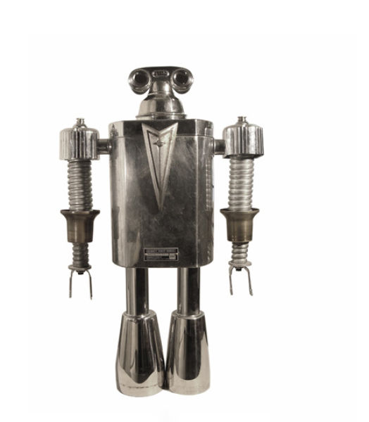Collection of Small Bennett Robots (48 pics)
