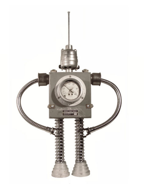 Collection of Small Bennett Robots (48 pics)