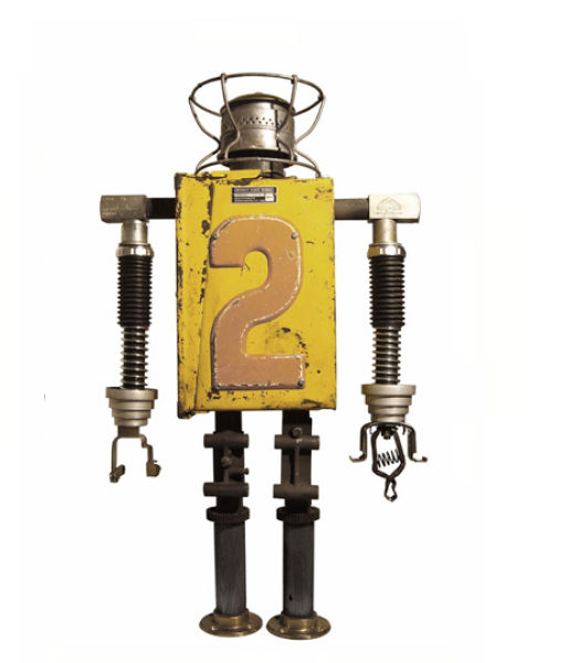 Collection of Small Bennett Robots (48 pics)