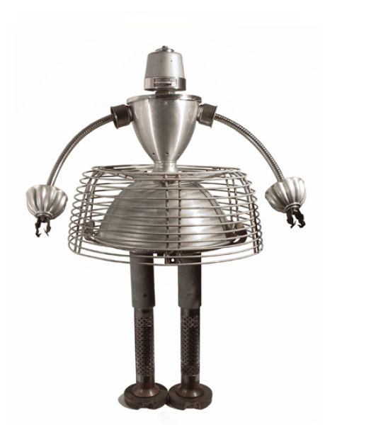 Collection of Small Bennett Robots (48 pics)
