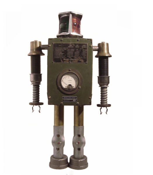 Collection of Small Bennett Robots (48 pics)