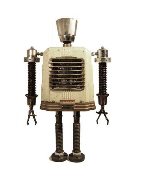 Collection of Small Bennett Robots (48 pics)