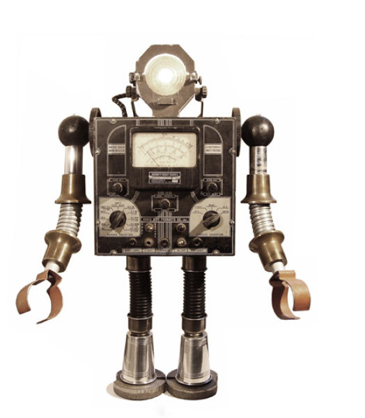 Collection of Small Bennett Robots (48 pics)