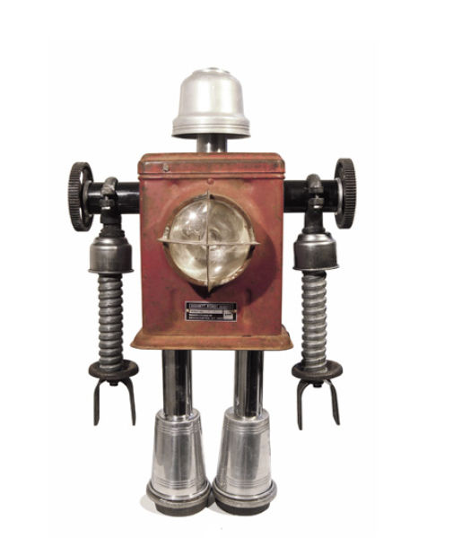 Collection of Small Bennett Robots (48 pics)