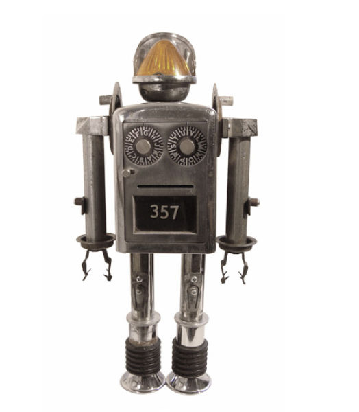 Collection of Small Bennett Robots (48 pics)
