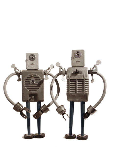 Collection of Small Bennett Robots (48 pics)