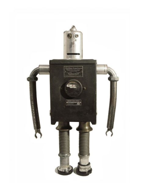 Collection of Small Bennett Robots (48 pics)