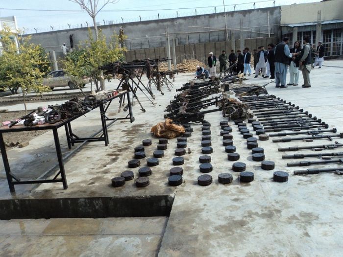 Weapons Confiscated from Taliban (9 pics)