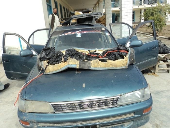 Weapons Confiscated from Taliban (9 pics)