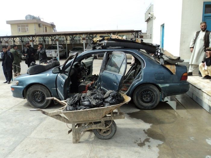 Weapons Confiscated from Taliban (9 pics)