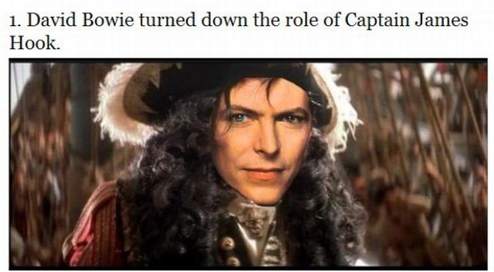 Things You Probably Didn’t Know About "Hook" (14 pics)