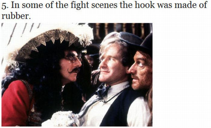 Things You Probably Didn’t Know About "Hook" (14 pics)
