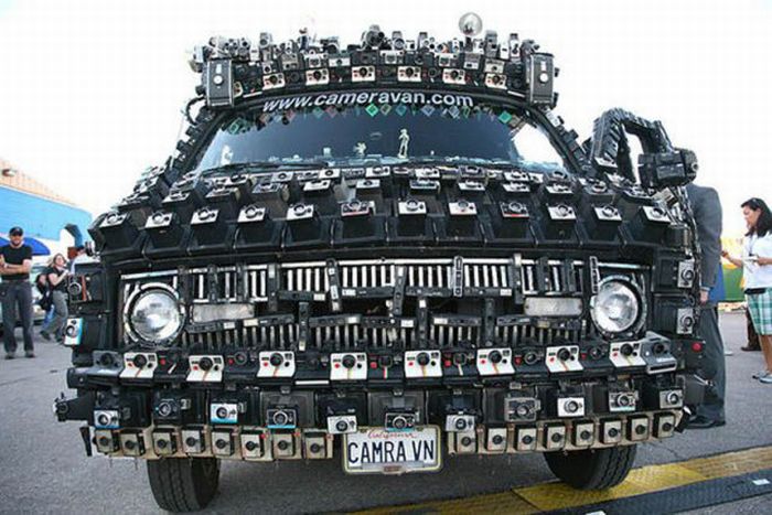 Camera Car (9 pics)