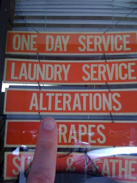 Fun with Signs (53 pics)