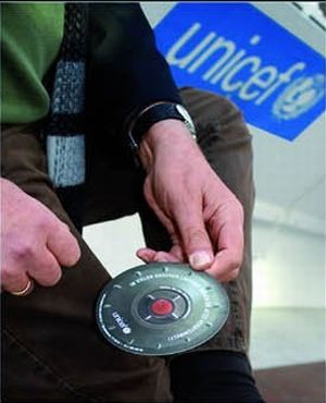 The UNICEF Landmine Stickers (8 pics)