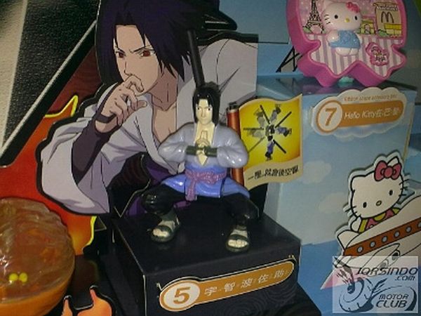 MacDonald's Sasuke Toy (27 pics)