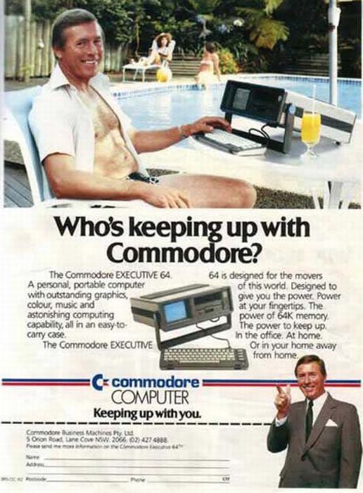 Vintage Computer Ads (84 pics)