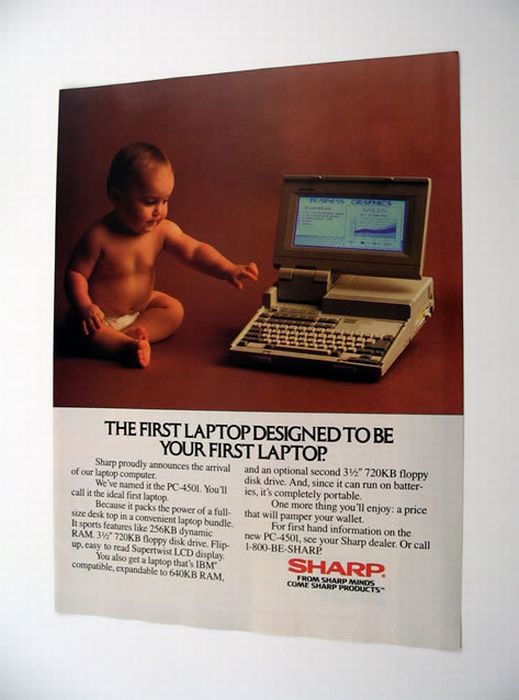 Vintage Computer Ads (84 pics)