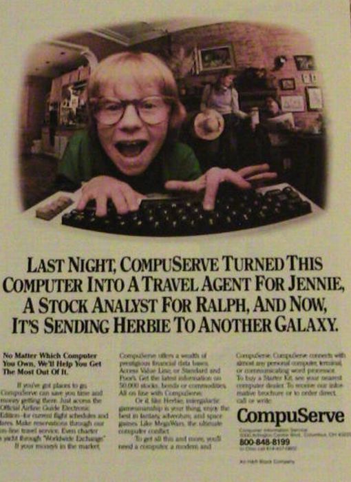 Vintage Computer Ads (84 pics)