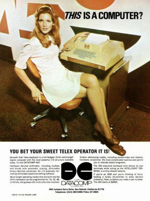 Vintage Computer Ads (84 pics)
