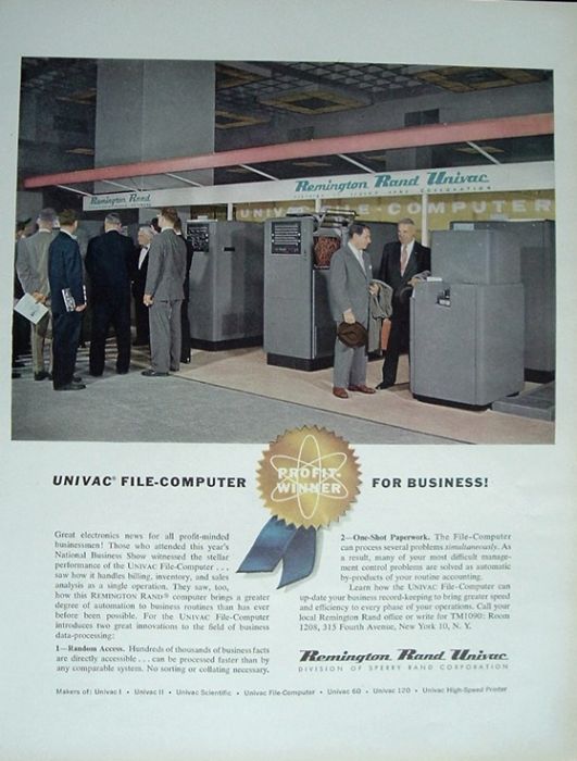 Vintage Computer Ads (84 pics)