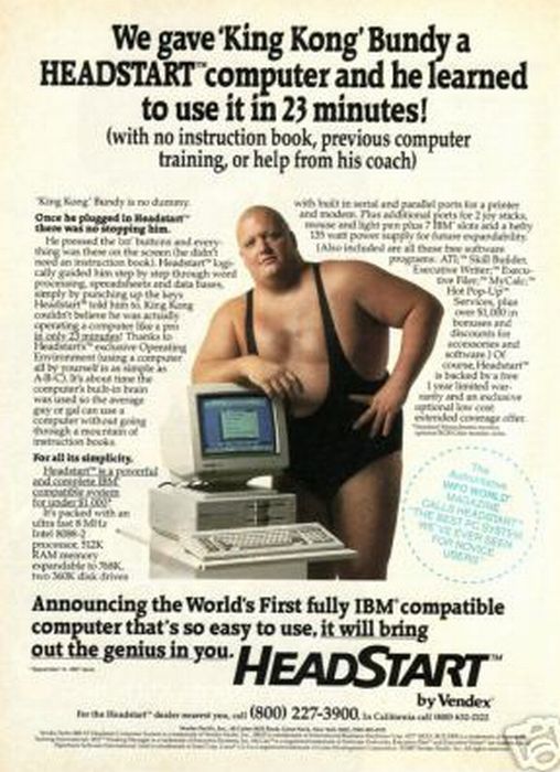 Vintage Computer Ads (84 pics)