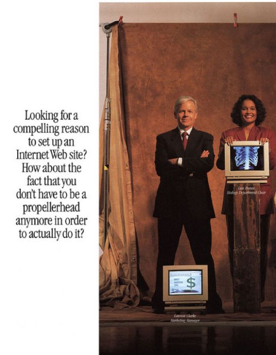 Vintage Computer Ads (84 pics)
