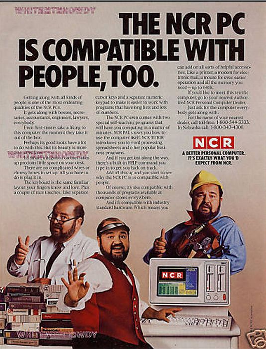 Vintage Computer Ads (84 pics)