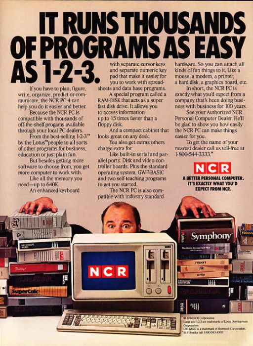 Vintage Computer Ads (84 pics)