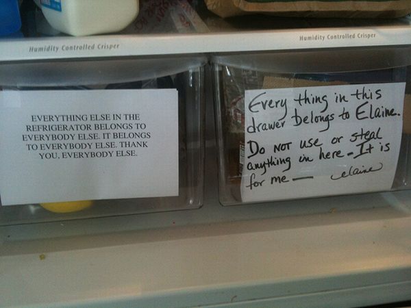 Hilarious Passive-Aggressive Office Notes (38 pics)