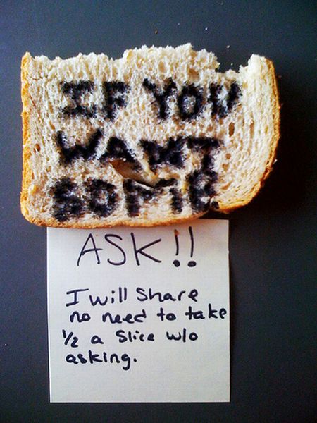 Hilarious Passive-Aggressive Office Notes (38 pics)