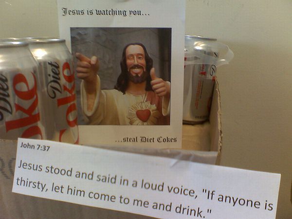 Hilarious Passive-Aggressive Office Notes (38 pics)