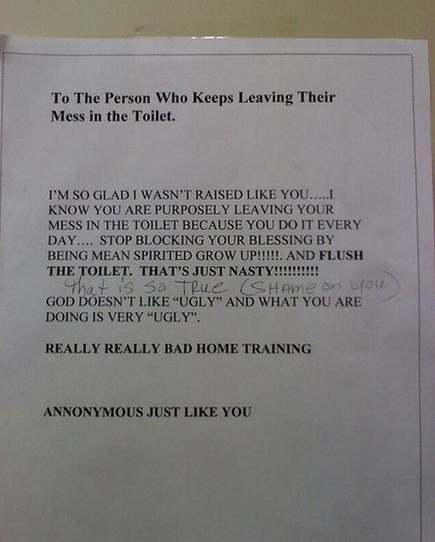 Hilarious Passive-Aggressive Office Notes (38 pics)