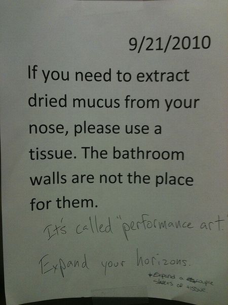 Hilarious Passive-Aggressive Office Notes (38 pics)