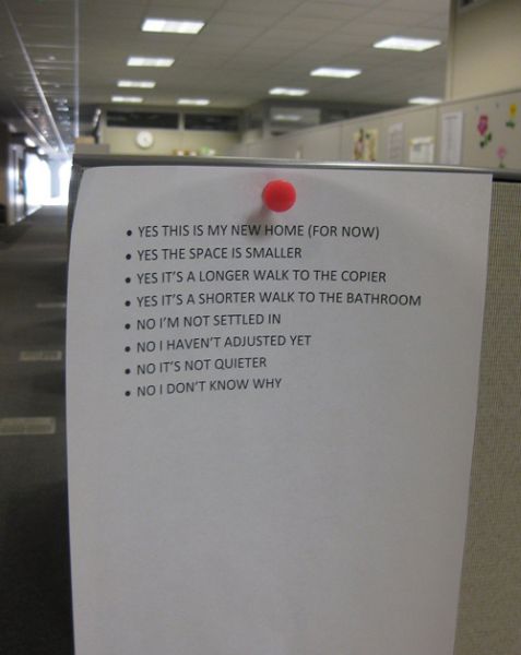 Hilarious Passive-Aggressive Office Notes (38 pics)