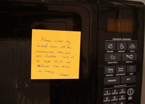 Hilarious Passive-Aggressive Office Notes (38 pics)