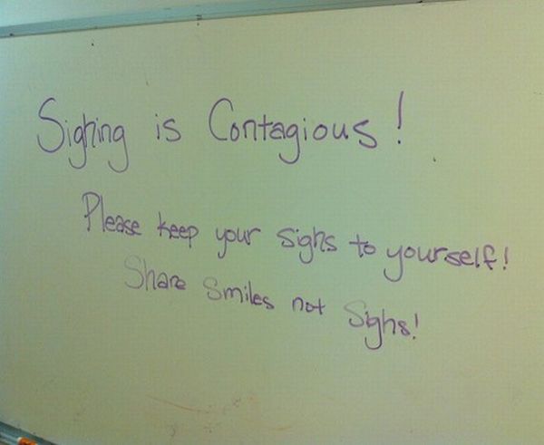 Hilarious Passive-Aggressive Office Notes (38 pics)