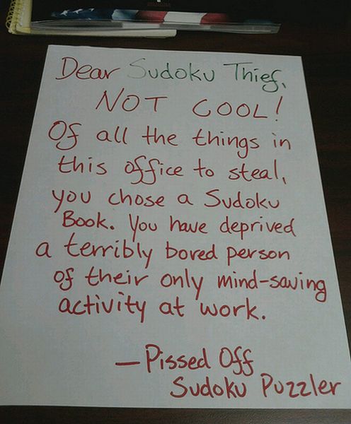 Hilarious Passive-Aggressive Office Notes (38 pics)