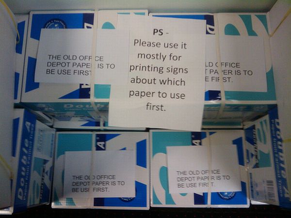 Hilarious Passive-Aggressive Office Notes (38 pics)