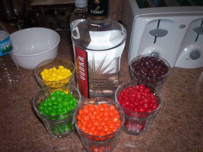 Skittles Vodka (58 pics)