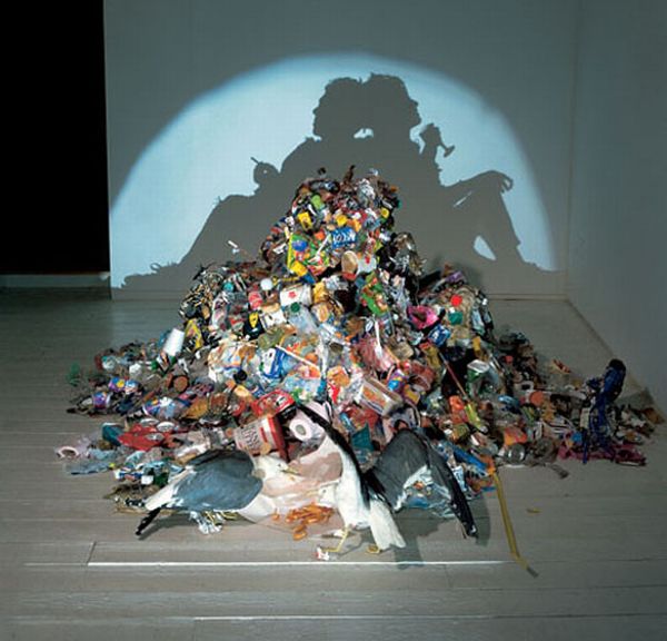 Amazing Shadow Art (21 pics)