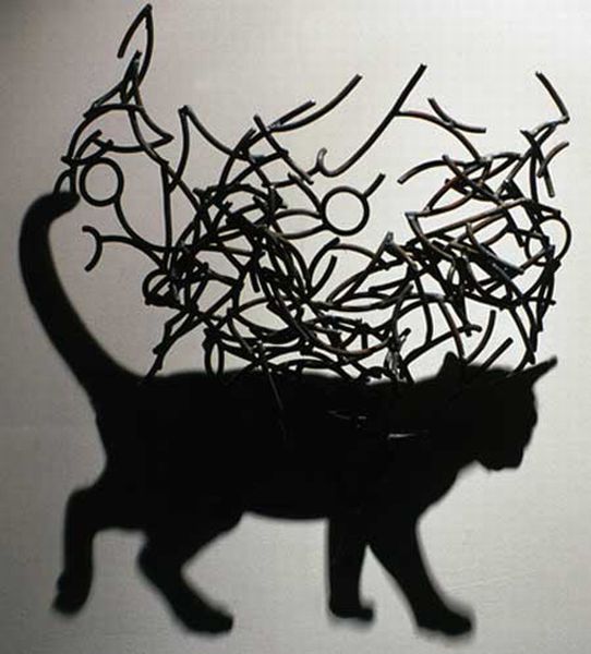 Amazing Shadow Art (21 pics)