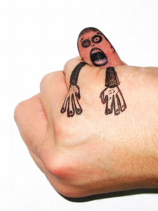 The Secret Life of Fingers (76 pics)