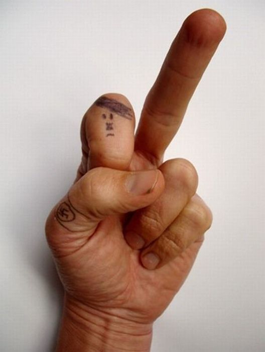 The Secret Life of Fingers (76 pics)