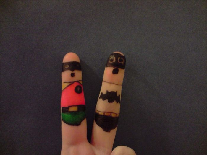 The Secret Life of Fingers (76 pics)