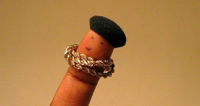 The Secret Life of Fingers (76 pics)