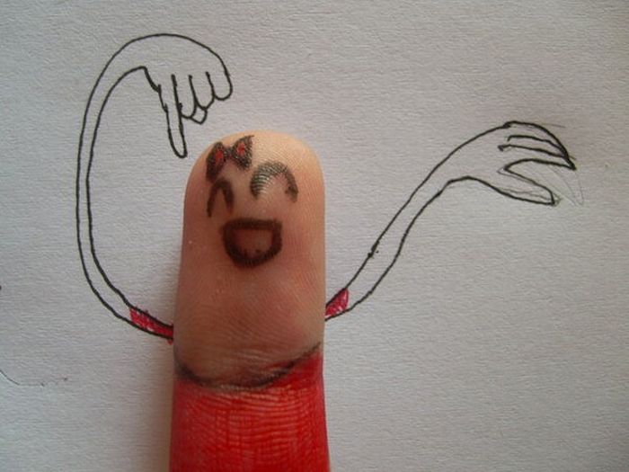 The Secret Life of Fingers (76 pics)