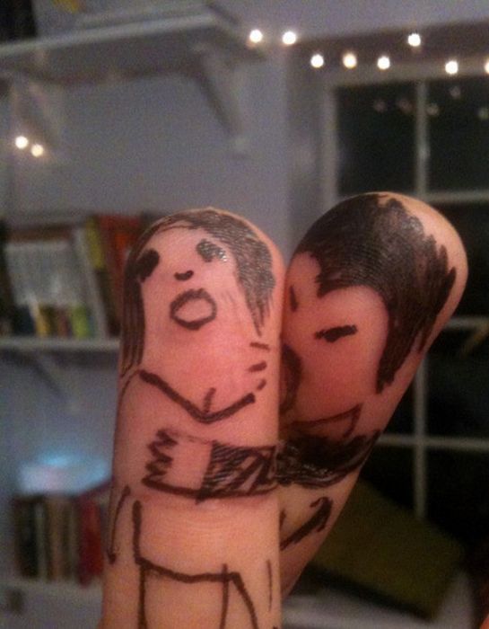 The Secret Life of Fingers (76 pics)